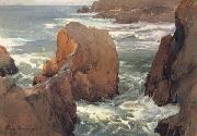 unknow artist Montara Coast oil painting picture wholesale